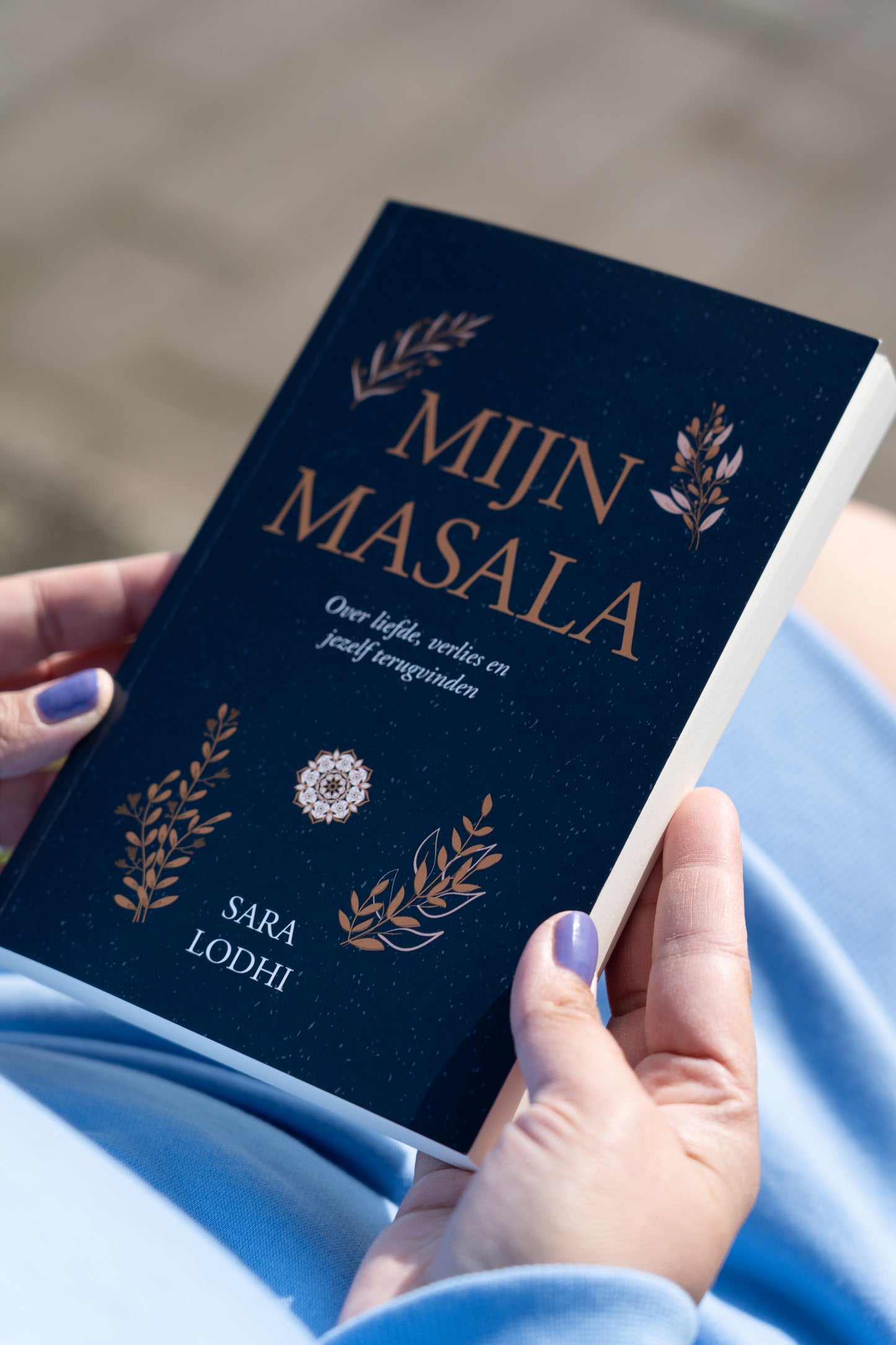 Mijn Masala - paperback
