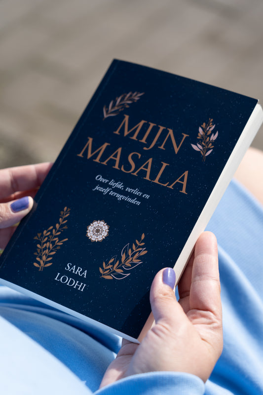 Mijn Masala - paperback